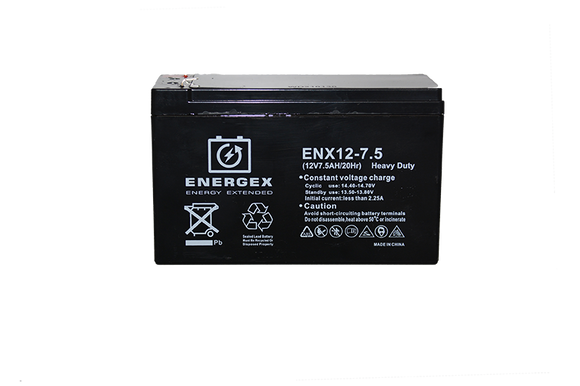 ENERGEX Battery 12V/7.5Ah For Battery Backup