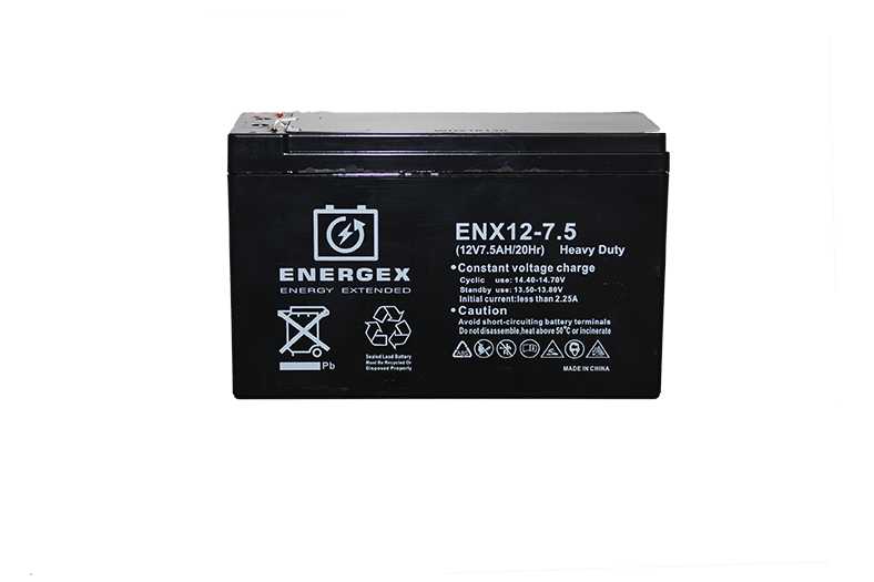 ENERGEX Battery 12V/7.5Ah For Battery Backup