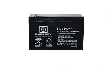 ENERGEX Battery 12V/7.5Ah For Battery Backup