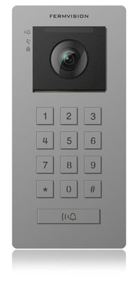 Fermax Q-Series 2-wire Intercom with integrated keypad and WiFi connectivity