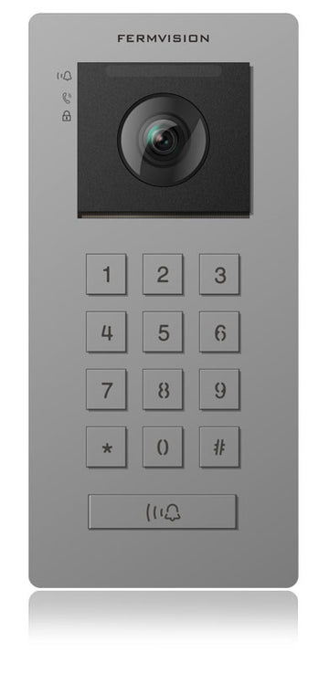 Fermax Q-Series 2-wire Intercom with integrated keypad and WiFi connectivity