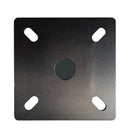 Black Aluminium Dual Gooseneck Pedestal-2