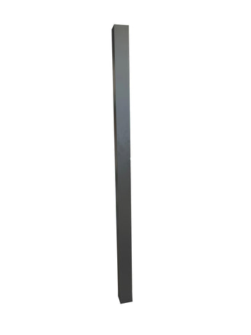 Aluminium Post 2200mm high x 76MM SQ