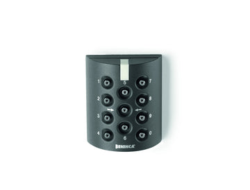 Beninca Hardwired Die-cast Aluminium Keypad BE.PLAY with BE-REC Decoder