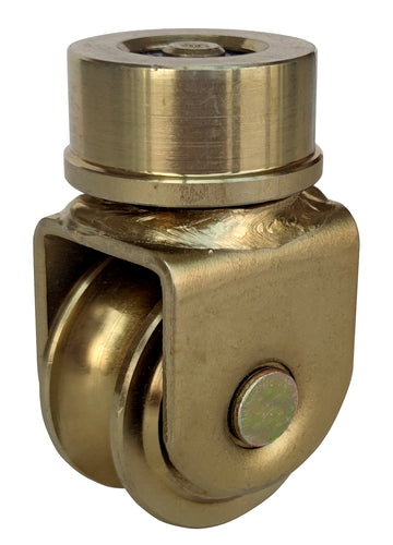 Wheel with rolling support to be welded for 20mm track