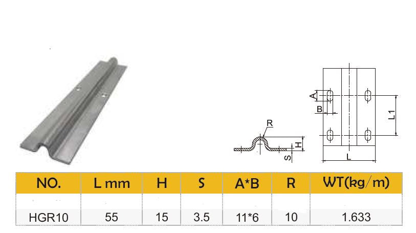Sliding Gate Stainless Steel 20mm U Groove Track To Bolt 3M