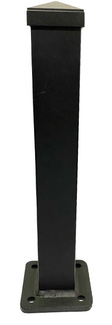 Aluminium Post 50mmSQ x 365mm