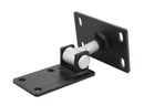 Swing Gate Adjustable bolt-on Hinge M24 With Fixing Plate-1