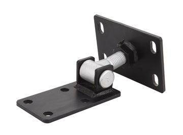 Swing Gate Adjustable bolt-on Hinge M24 With Fixing Plate