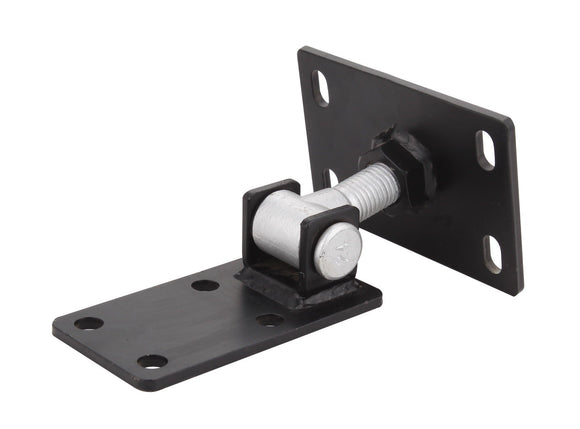 Swing Gate Adjustable bolt-on Hinge M24 With Fixing Plate
