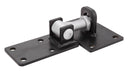 Swing Gate Adjustable bolt-on Hinge M24 With Fixing Plate-1