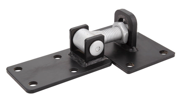 Swing Gate Adjustable bolt-on Hinge M24 With Fixing Plate
