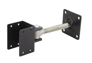Swing Gate Adjustable bolt-on Hinge M16 With Fixing Plate