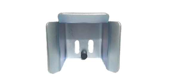 Galvanized Steel Catcher Bracket For Opening End