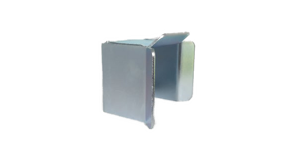 Galvanized Steel Catcher Bracket For Opening End