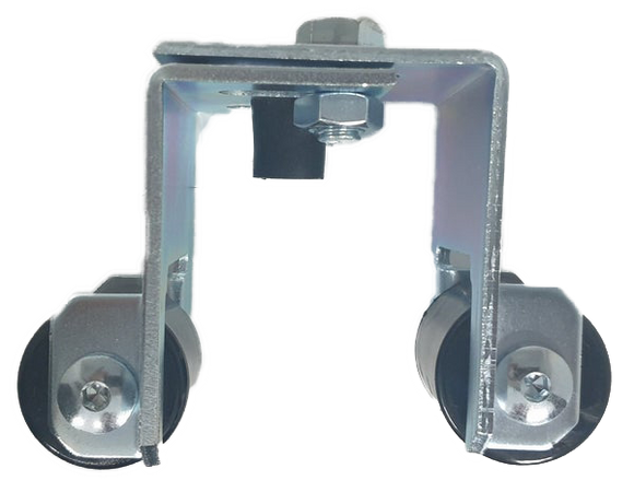 Galvanized Steel Catcher with side guiding rollers