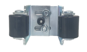 Galvanized Steel Catcher with side guiding rollers