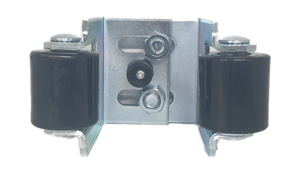 Galvanized Steel Catcher with side guiding rollers