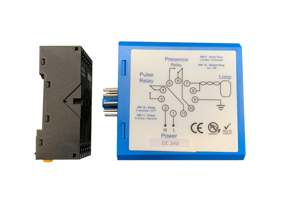 Single Channel Vehicle Loop Detector