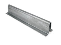 Sliding Gate Galvanized Steel Floor 16mm U Groove Track To Install In The Driveway 3M