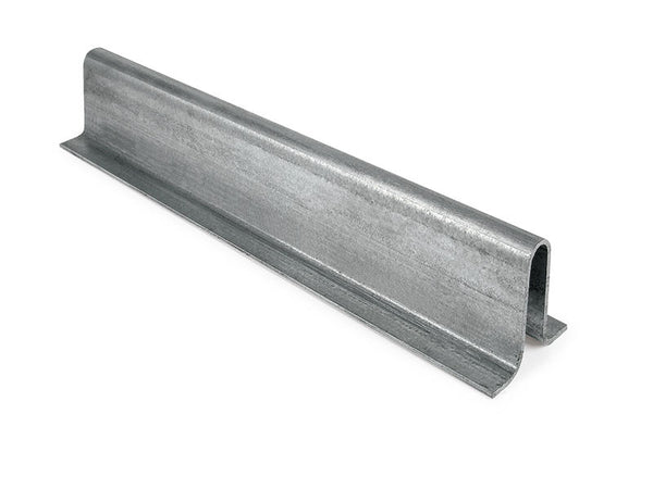Sliding Gate Galvanized Steel Floor 16mm U Groove Track To Install In The Driveway 6M