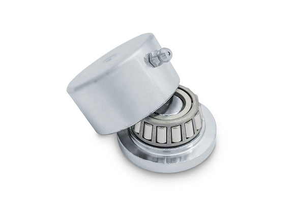 Swing Gate Bottom Weld-on Bearing Hinge 70mm Pivot dia