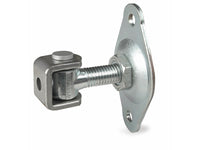 Swing Gate Adjustable Weld-on Hinge M18 With Fixing Plate