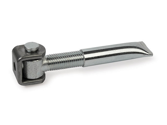 Swing Gate Adjustable Steel Weld-on Hinge With Socket To Cement M24