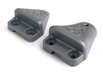 Swing Gate Decorative Cast Iron Driveway Bolt-on Gound Stopper Small