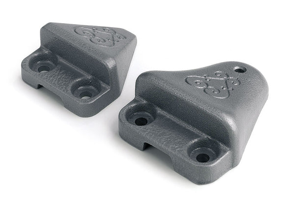 Swing Gate Decorative Cast Iron Driveway Bolt-on Gound Stopper Small