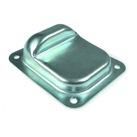 Swing Gate Galvanized Steel Driveway Bolt-on Ground Stopper