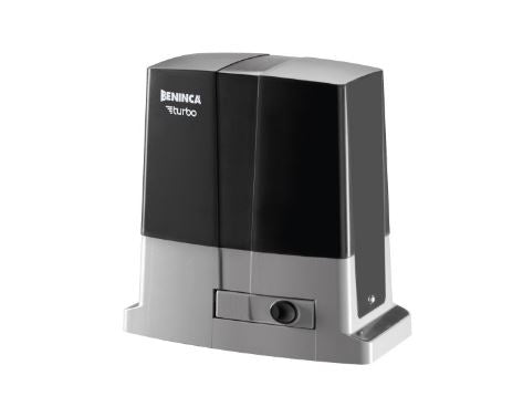 High Speed BENINCA BULL624 TURBO Sliding Gate Motor - 600KGs 24V DC