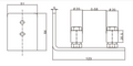 Barn Door Guide Bracket