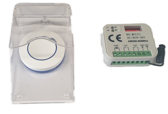 SALE ON! Wireless Push Button Kit