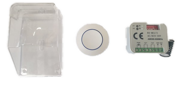 SALE ON! Wireless Push Button Kit
