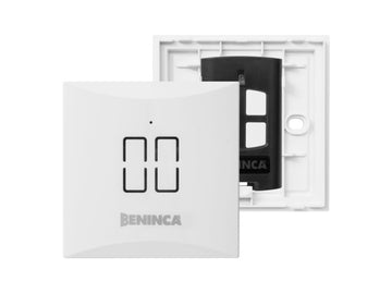 Wall mounting Beninca remote control holder