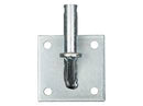 Plate Mounted Gudgeon 20mm-1