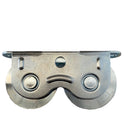 Sliding Gate Heavy Duty U Wheel, 58 mm, 20mm U Groove Tandem Wheel With External Bracket-1