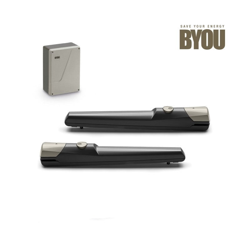 BYOU Swing Gate Motor Kit BEAUTY | Beninca Gate Automation