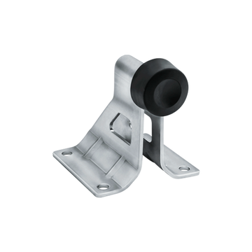 Sliding Gate Stopper with a shaped fixing plate