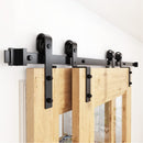 Overlapping Door Roller Kit-3