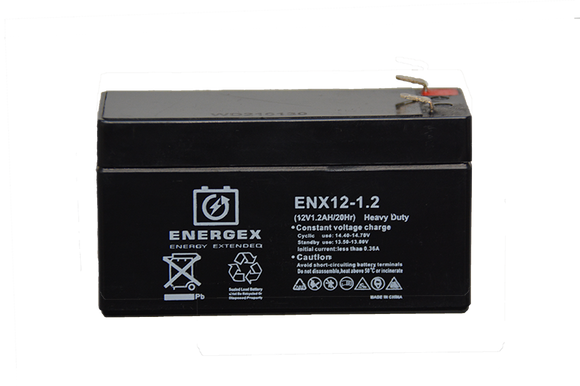 ENERGEX Battery 12V/1.2Ah for Battery Backup