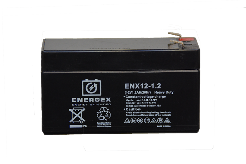 ENERGEX Battery 12V/1.2Ah for Battery Backup