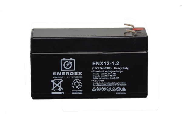 ENERGEX Battery 12V/1.2Ah for Battery Backup