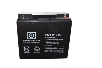 ENERGEX battery 12V/22Ah for Solar Power System