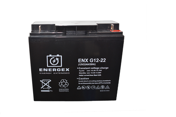 ENERGEX battery 12V/22Ah for Solar Power System