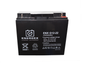 ENERGEX battery 12V/22Ah for Solar Power System