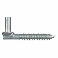 Screw Gudgeon Hinge 140mm