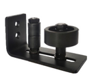 Barn Door Guide Bracket with Wheel-1