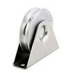 48mm External Bracket Sliding Gate Wheel for 16mm U Groove Tracks